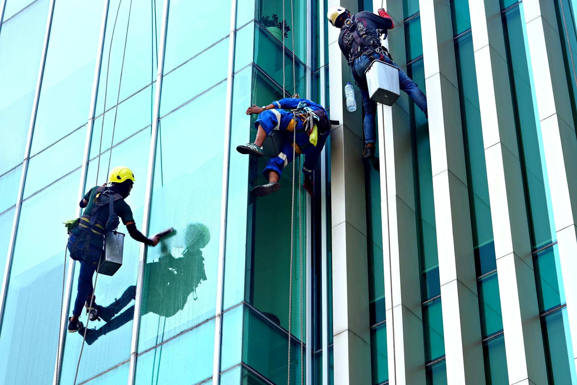 Window Cleaning — Golden Eagle Janitorial