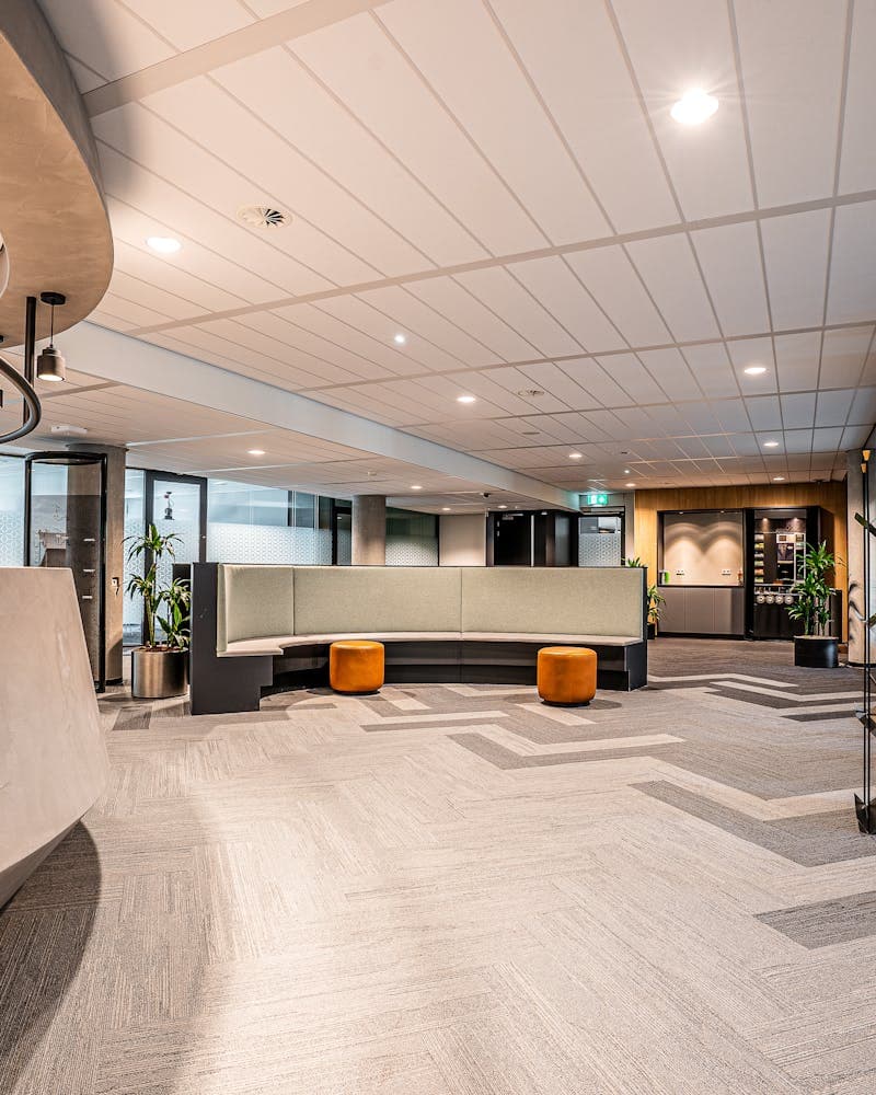 Premium commercial space — Golden Eagle Janitorial