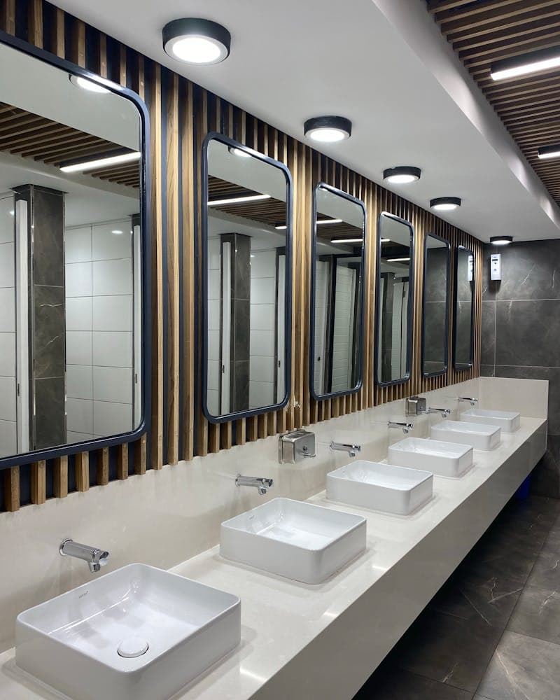 Clinical-grade commercial environment — Golden Eagle Janitorial
