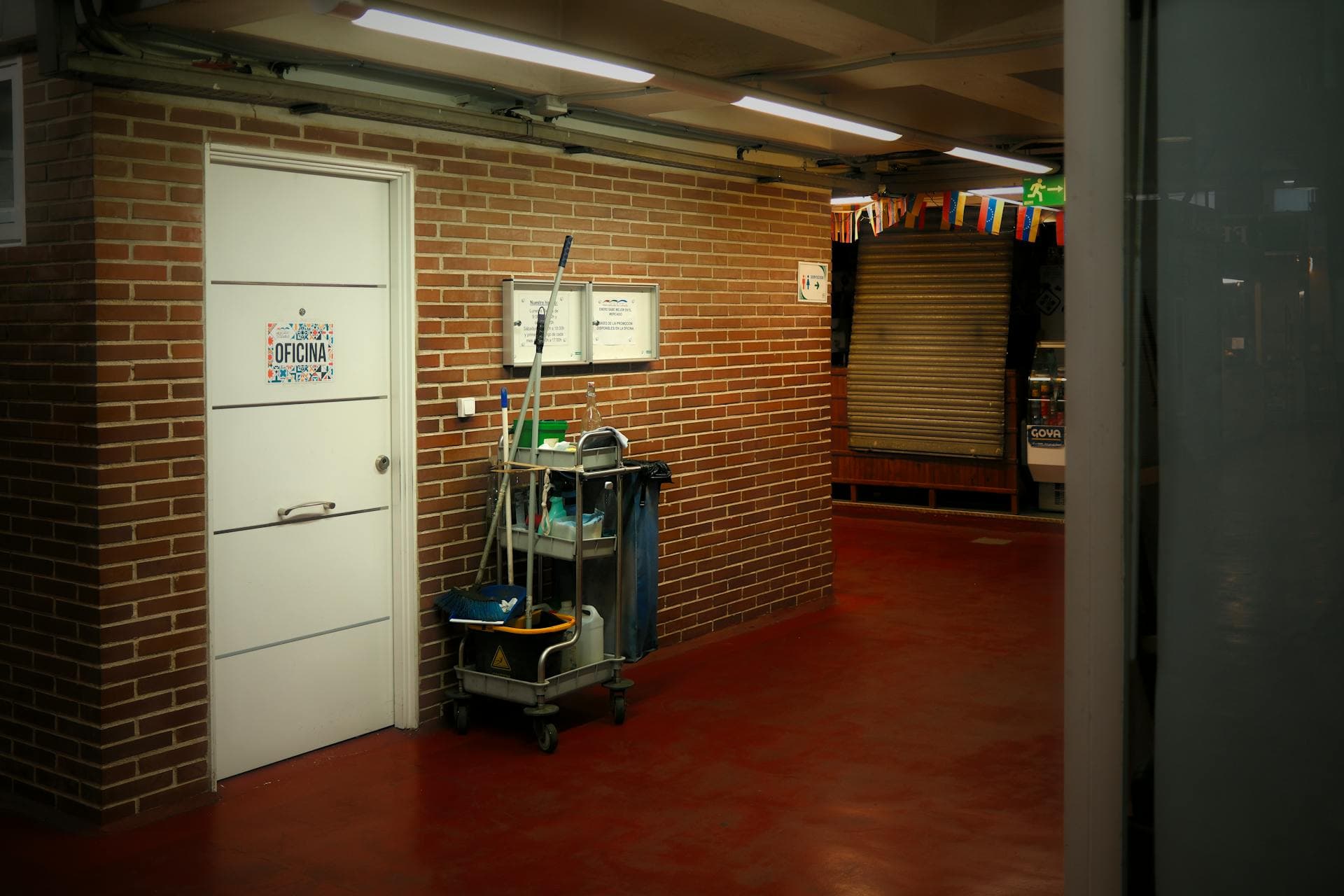Full-Service Cleaning — Golden Eagle Janitorial