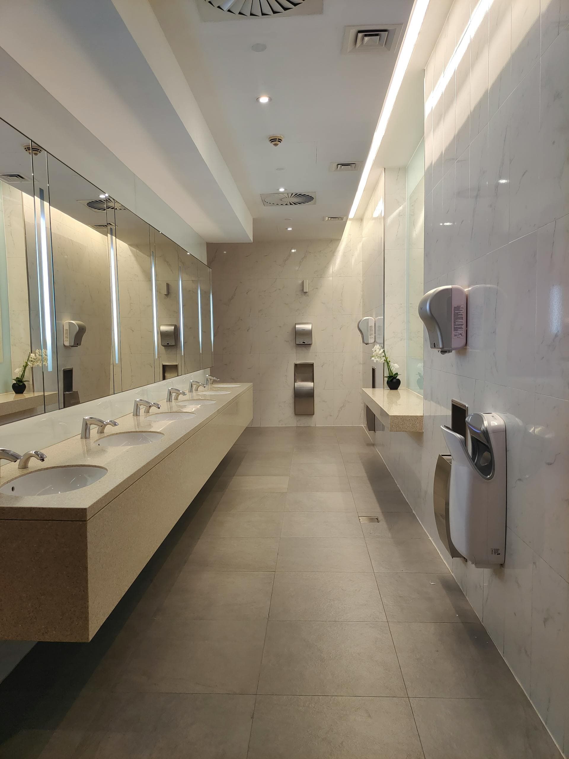 Restroom Sanitation — Golden Eagle Janitorial