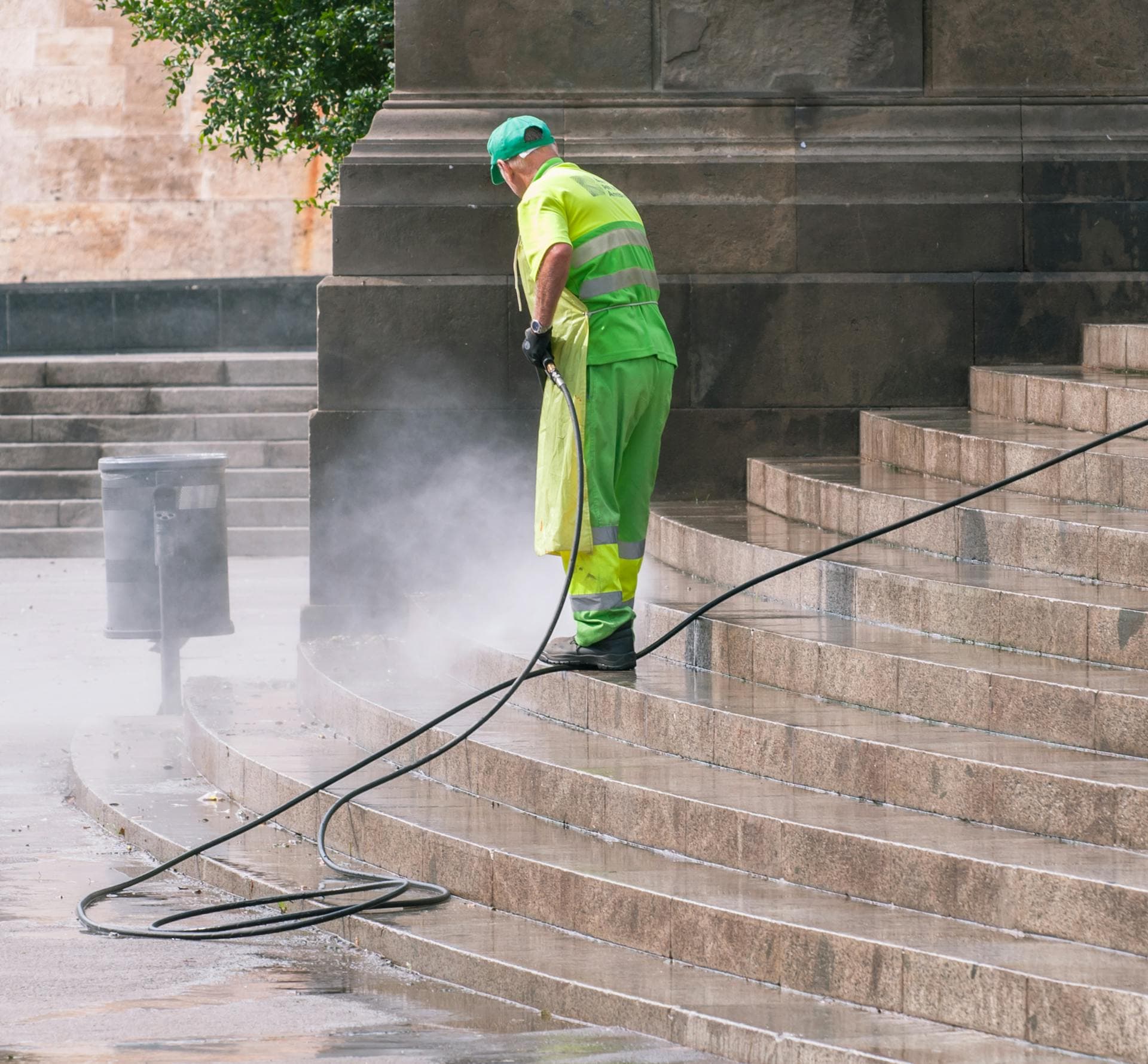 Pressure Washing — Golden Eagle Janitorial